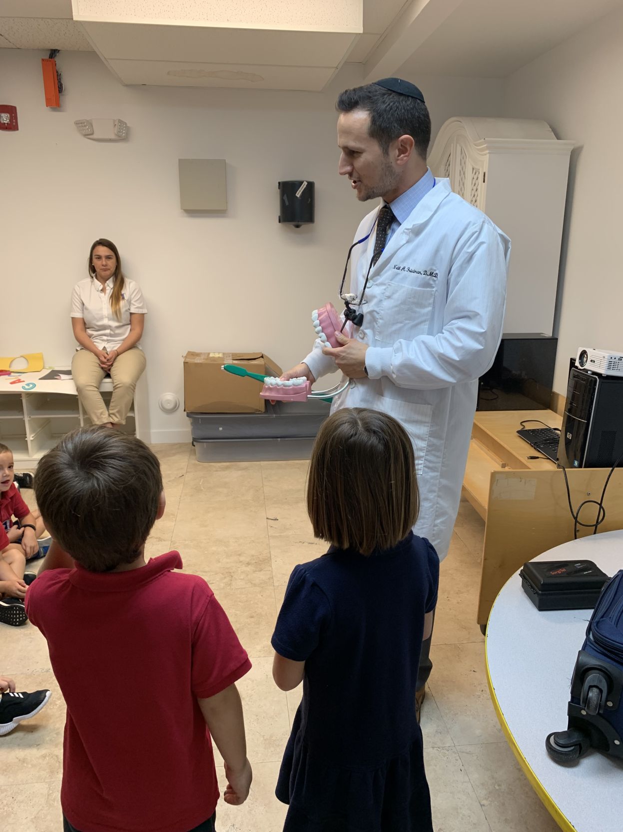 KB's own Dr Friedman DDS set to speak at area schools for Children’s Dental Health Month